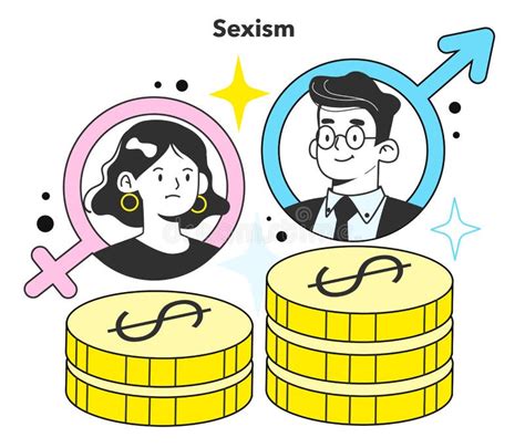 Gender Inequality And Gender Gap In Payment Concept Bias And Sexism