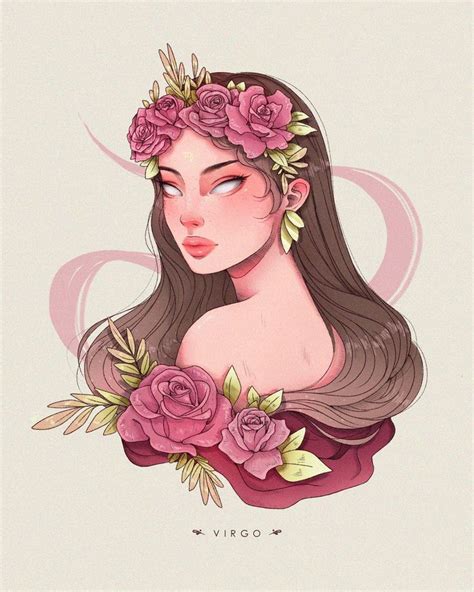 Virgo By Yokailia On Deviantart Virgo Art Zodiac Virgo Art Zodiac Art