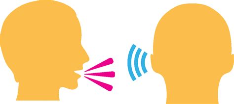 Download Conversation Clipart Listener Speaking And Listening Clipart