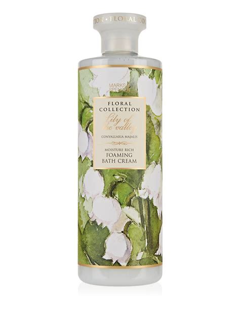 Lily Of The Valley Bath Cream 500ml Floral Collection Mands