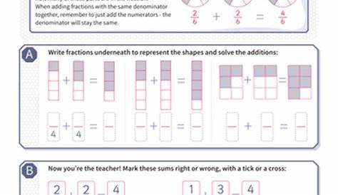 Super Teacher Worksheet Adding Fractions