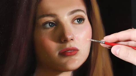 Portrait Painting Tutorial A Strategy For Success Youtube In 2020