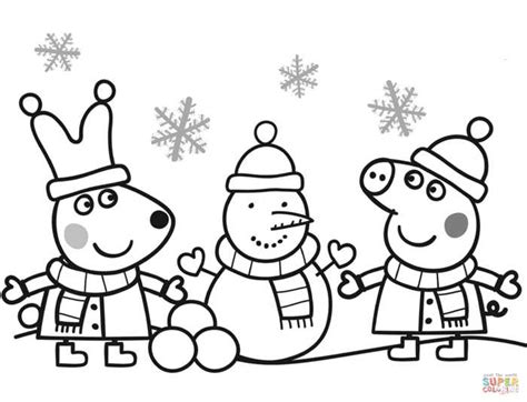 Here are the 110 printable coloring pages peppa pig! Printable Peppa Pig Coloring Pages