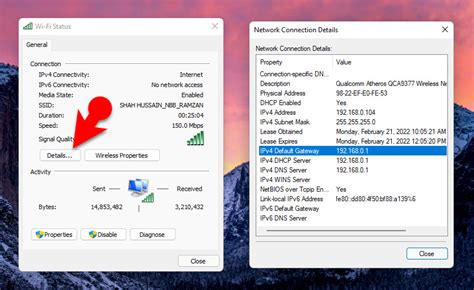 How To Find Default Gateway Ip Address In Windows And