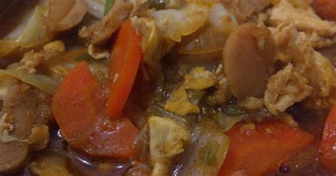 Hal ini dikarenakan daging ayam memiliki harga yang lebih murah dibandingkan daging sapi. Resep Capcay Nyemek oleh Indah Roekmini - Cookpad