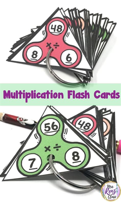 How To Teach Multiplication Fact Mastery In The Upper Elementary Classroom Mrs Renz Class