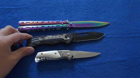 Luthfiannisahay Butterfly Knife Laws In California
