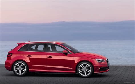 Audi A3 Sportback S Line 2013 Widescreen Exotic Car Wallpapers 08 Of