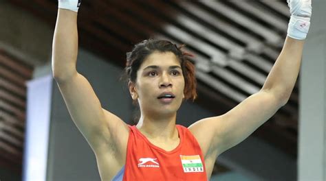Cwg 2022 Nikhat Zareen Won The Gold Medal For India In Boxing In