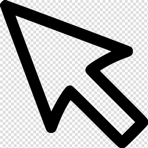 Computer Mouse Pointer Cursor Arrow Point And Click Computer Mouse