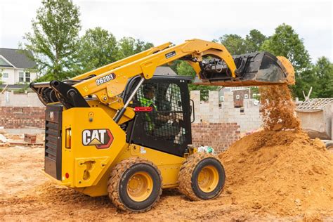 New Caterpillar D3 Series Skid Steer And Compact Track Loaders Rolled