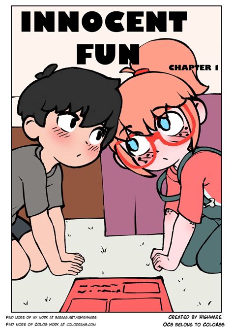 Innocent Fun Page 1 IMHentai