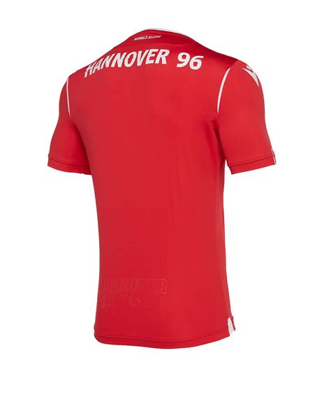 Overline, a typographical feature of a horizontal line. Macron Hannover 96 Trikot Home 2019/2020 Rot | Replicas ...