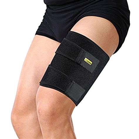 Buy Yosoo Thigh Wrap With Silicone Anti Slip Strips Adjustable Neoprene