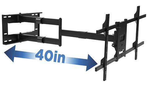 Mount It Full Motion Tv Wall Mount With Extra Long Extension Fits 40