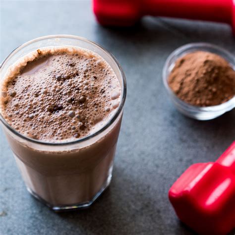 Chocolate And Peanut Butter Protein Shake Hydratem8