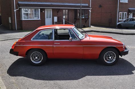 1975 Mgb Gt Factory V8 Retro Rides