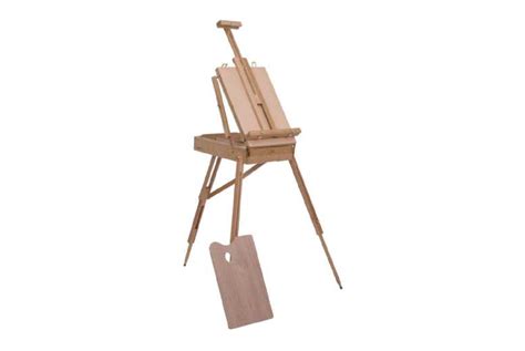 Homcom Wooden Art Easel Tripod Wowcher