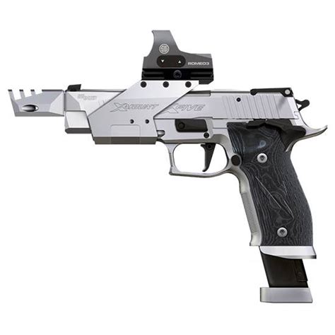 Sig P226 Xfive 9mm Open Comp Range Usa