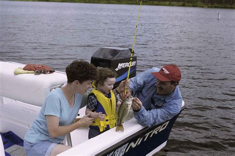Celebrate National Fishing And Boating Week Gtm Research Reserve
