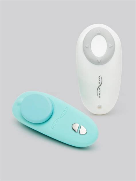 We Vibe Moxie App And Remote Controlled Wearable Clitoral Knicker Vibrator · Cheekydrops 🍒