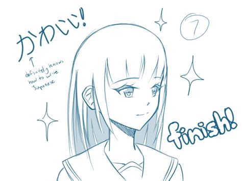 Guía De Anime Maru Para Dibujar Anime Girls Anime Maru Maru Girls