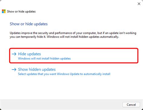 How To Block Unwanted Windows Updates In Windows 1110