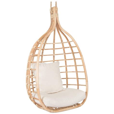 Also at malmö modern in sweden. Santorini Natural Rattan Hanging Chair | Hanging chair ...