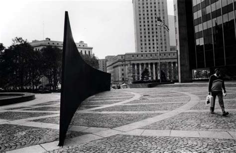 Tilted Arc Richard Serra Serra New Media Art