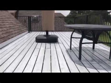 These paints dry to a smooth, hard surface and can withstand the elements. SuperDeck® Exterior Oil-Based Semi-Transparent Stain ...