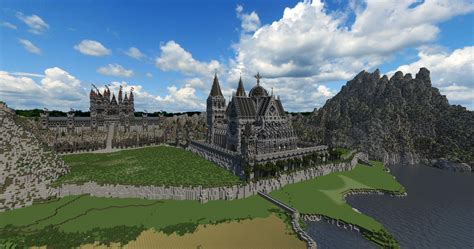 Explore This Assassins Creed Unity Inspired Cathedral In Minecraft