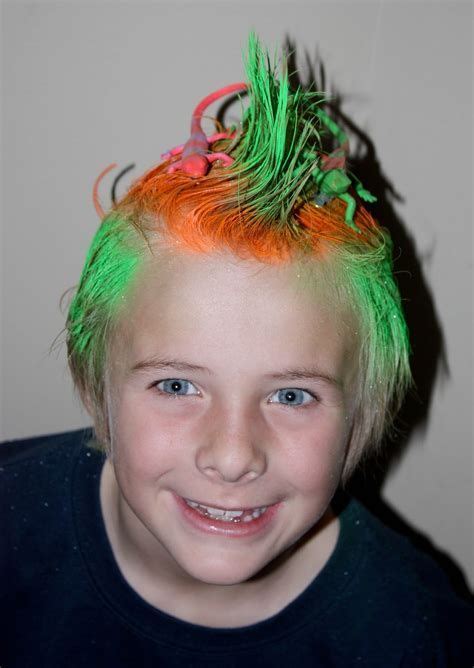 Dare To Wear These 20 Crazy Hairstyles Magment Crazy Hair Crazy Hair
