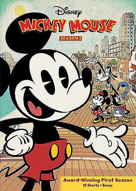 Mickey Mouse Season 1 Dvd Review Pop Culture Maven