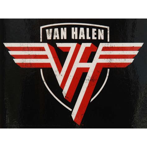 Van Halen Sticker