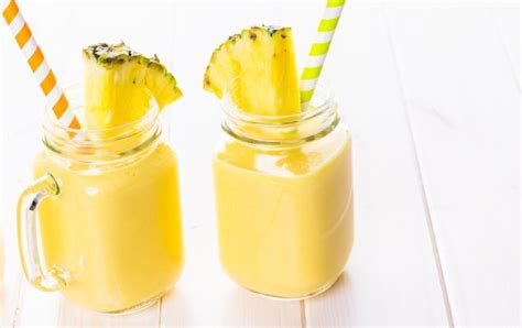 Une consommation de 3 sachets par jour permet de profiter pleinement de ses bienfaits. Smoothie brûle-graisse à l'ananas et au fenouil | Croq ...