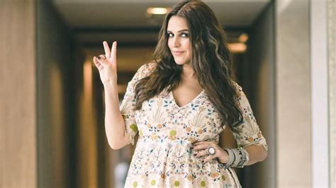 pregnant neha dhupia can t stop wearing affordable maternity dresses