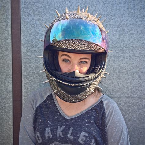 Jens Crazy Helmet Moto Lady