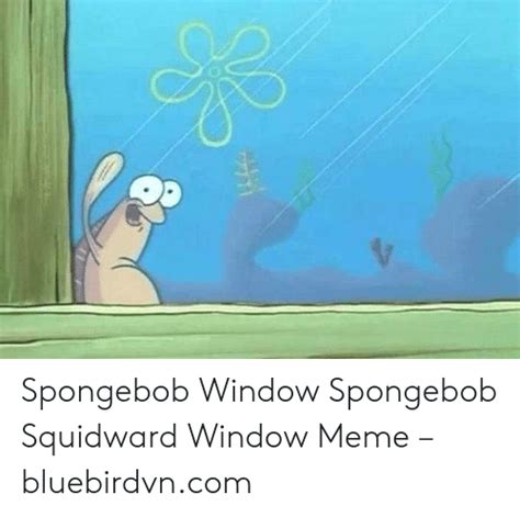 Download Meme Squidward Window | PNG & GIF BASE Underpants slam squidward tentacles television, prize.