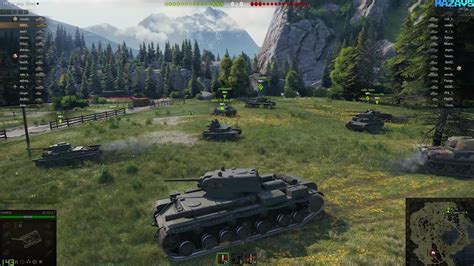 World Of Tanks GamePlay Ultra Settings YouTube