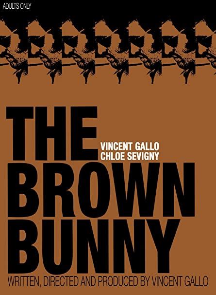 The Brown Bunny 2003 Non Usa Format Pal Reg2 Import