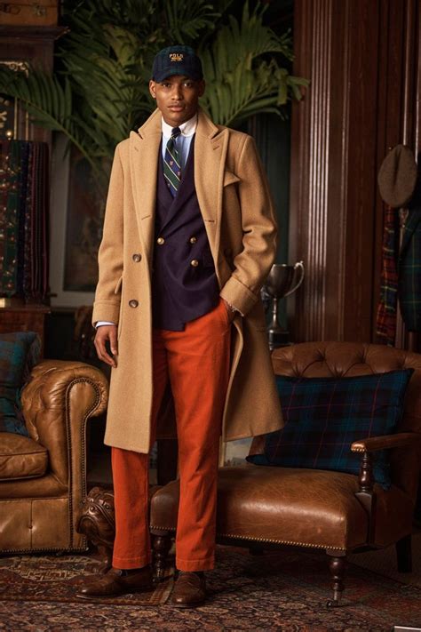 polo ralph lauren fall 2020 menswear collection runway looks beauty models and reviews
