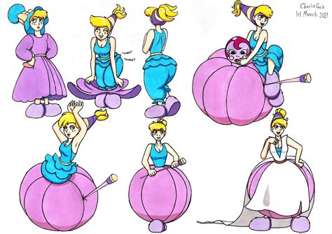 Human Ms Fieldmouse Pincushion Dress Drawings By Killerteddybear94 On