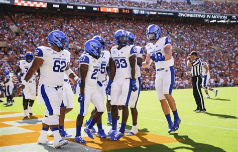 Georgia State Football Panthers Developing Young Team In 2020 Page 4