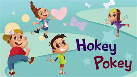 Hokey Pokey Story Nursery Rhymes With Ready Set Sing Youtube