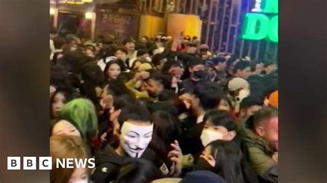 South Korea Halloween Crush Video Shows Panic As Crowd Surges