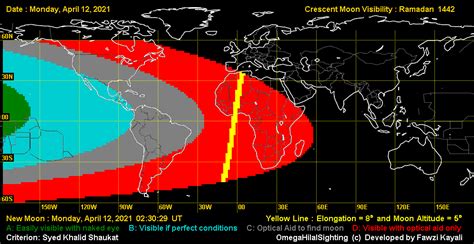The moon crescent, which would mark the beginning of the holy month of ramadan, was not spotted in saudi arabia on sunday evening. Moonsighting for Ramadan 1442