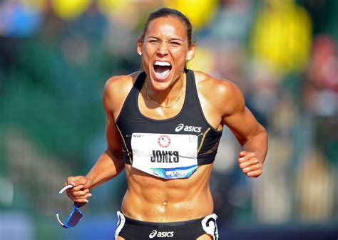 Lolo Jones Is Really Insecure About Not Having A Gold Medal For The Win