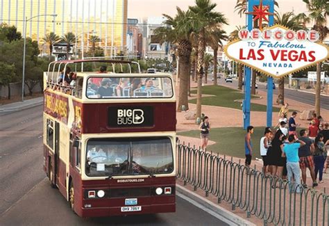 Big Bus Tours Las Vegas Direct