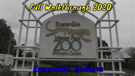 Mesker Park Zoo And Botanic Garden Full Tour Evansville Indiana