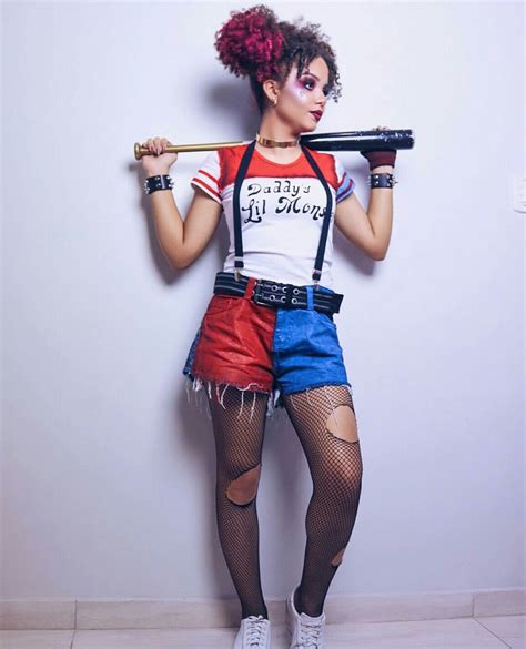 Hair peruvian body wave 4 bundles thick human 20 22 24 26 8a n black beauty#wave#bundles#thick. Black Women are Cosplaying Harley Quinn and Slaying ...